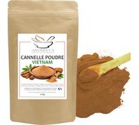 AROMATA - Cannelle en Poudre du Vietnam - 100% naturelle - 200g / Cannelle moulue finement, Gôut intense - Patisserie - Cuisine Asiatique
