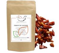 AROMATA - Piment de Cayenne entier - Piment fort entier séché - Langue d'oiseau / 50 gr