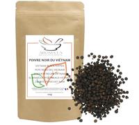 AROMATA - Poivre Noir en grains du Viêtnam - Poivre Intense et Parfumé / 100gr - Sachet refermable