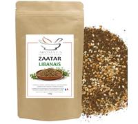 AROMATA - Zaatar/Za’atar - Zaatar Libanais/Cuisine Libanaise - 100% naturel - 200gr - (Sumac - Thym -Sésame doré et blanc)
