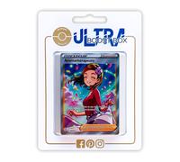 Aromathérapeute 199 192 Dresseur Full Art - Ultraboost X Epée Et Bouclier 7 Évolution Céleste - Coffret De 10 Cartes Pokémon Françaises