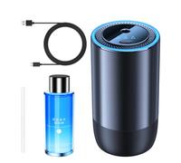 Aromathérapie Automobile Intelligente: Machine Portable Sans Fil Créateur Automatique, Dispositif De Parfum Intelligent | Élimine Les Mauvaises Odeurs Améliore La Qualité De L'air