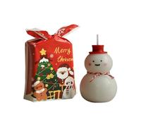 Aromathérapie aux bougies de Noël, bougies parfumées des fêtes | Bougie parfumée à la cire naturelle,Décoration de de noël pour maman, amie, femme, décoration de pièce maîtresse d'aromathérapi
