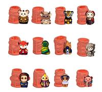 Aromathérapie Bougie Plâtre Ornements Savon Moule À Glace Artisanat Cuisson Outil De Fabrication Moule En Silicone Du Zodiaque Chinois Gadgets Cuisine-Outils Pâtisserie Ustensiles Cuisson En