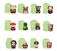 Aromathérapie Bougie Plâtre Ornements Savon Moule À Glace Artisanat Cuisson Outil De Fabrication Moule En Silicone Du Zodiaque Chinois Gadgets Cuisine-Outils Pâtisserie Ustensiles Cuisson En