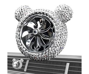 aromathérapie de voiture | Duarding pour une longue voiture | Clip pour bouche d'air avec parfum puissant | Design élégant ABS compact pour voiture SUV camion pour fraîcheur automobile