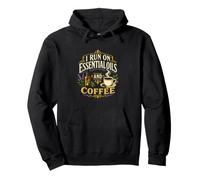 Aromathérapie et café Humour énergétique Quotidien Sweat à Capuche