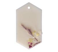 Aromathérapie freesia comprimés de cire parfumés parfumés pour la garde-robe (Hexagonal)