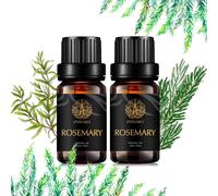 Aromathérapie Huiles Essentielles De Romarin Set,100% Pure Kit Parfum D'huiles Essentielles De Romarin,2*10ml Thérapeutique Grade Rosemary Aromathérapie Huiles Essentielles Parfum Set Pour Diffuseur