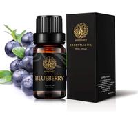 Aromathérapie Myrtille Huile Essentiel Pour Diffuseur, 100% Pure Blueberry Huile Essentielle Pour Humidificateur, Maison, 10ml Aromathérapie Blueberry Huile Pour Fabrication Du Savon