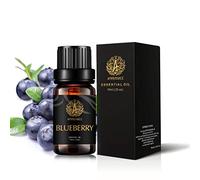 Aromathérapie Myrtille huile Essentiel pour diffuseur, 100% Pure Blueberry Huile Essentielle pour Humidificateur, maison, 10ml aromathérapie Blueberry huile pour fabrication du savon