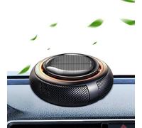 Aromathérapie par les voitures solaires, assainisseur d'air de voiture solaire Rotation | Diffuseur aromathérapie à énergie solaire Fraiseureur d'air naturel,Absorbeur d'odeur à parfum de mer avec par