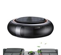 Aromathérapie par les voitures solaires, assainisseur d'air de voiture solaire Rotation | Rotary Aromatherapy Diffuseur Solar Air Destreacier d'air - Absorbeur d'odeur à parfum de mer avec parfum de v
