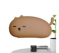 Aromathérapie par voiture de chat, aromathérapie Diffuseur d'huile | Aromathérapie de forme de chat,Animaux endormis Fraiseurs d'air Design portable pour les collègues d'amis de la famille