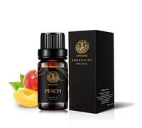 Aromathérapie pêche Huile essentielle pour diffuseur, 100% Pure Peach huile parfumée pour Humidificateur, Peach huile Parfum pour maison, 10ml aromathérapie Peach huile pour fabrication de bougies