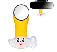 Aromathérapie pour voiture - Désodorisant de rétroviseur suspendu | Motif animaux de dessin animé avec autocollant antidérapant | Désodorisant d'intérieur de remorque
