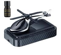 Aromathérapie pour voiture - Désodorisants en forme d'hélicoptère - Économie d'énergie - Décoration de tableau de bord de voiture de luxe pour berline et divers modèles, entreprise et maison