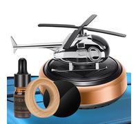 Aromathérapie pour voiture, diffuseur de parfum pour voiture,Assainisseur d’air de vaisseau spatial d’aromathérapie solaire - Purificateur d'air de voiture avec huile essentielle, petit diffuseur d'ar