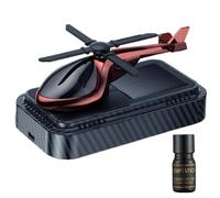 Aromathérapie pour voiture, diffuseur de parfum pour voiture | Désodorisants automobiles avec forme d'hélicoptère,Décorations de tableau de bord de stables à économie d'énergie pour les améli