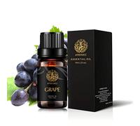 Aromathérapie raisin huile Essentiel pour Humidificateur, 100% Pure raisin Huile parfumée pour Diffuseur, raisin huile parfum pour maison, 10ml aromathérapie raisin huile pour fabrication du savon