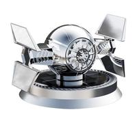 Aromathérapie solaire - Diffuseur d'huile solaire - Appareil d'aromathérapie écologique - Désodorisant de voiture - Détente, portable - Soulage le stress - Accessoire de voiture pour la maison et les