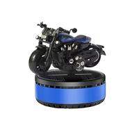 Aromathérapie solaire pour voiture, diffuseur de parfum pour voiture - Diffuseur d'huile d'aromathérapie à énergie solaire,Diffuseur de parfum de, Design en forme de moto, décoration i