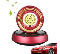 Aromathérapie solaire pour voiture, diffuseur d'huile robuste, design rotatif, accessoire de voiture, éliminateur d'odeurs de voiture, parfum de voiture pour une forte odeur de voiture