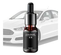 Aromathérapie solaire pour voiture - Rotation de l'air de voiture solaire - Nettoyeur d'air naturel d'aromathérapie solaire, petit parfum SHIRO pour étagère et pointes d'accélération