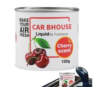 Aromathérapie solide pour voiture, désodorisant solide - Désodorisant d'aromathérapie de 120g, longue durée pour voiture | Aromathérapie indispensable pour un road trip long ou court pour carav