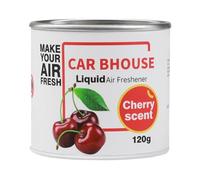 Aromathérapie solide pour voiture, désodorisant solide - Désodorisant d'aromathérapie pour voiture longue durée 120 g,Aromathérapie indispensable pour un road trip long ou court pour caravane