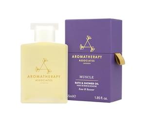 AROMATHERAPY ASSOCIATES Huile Bain & Douche De-Stress Muscle, 55 ml
