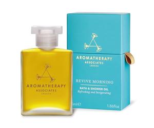AROMATHERAPY ASSOCIATES Huile Bain & Douche Morning Revive, 55 ml