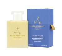 AROMATHERAPY ASSOCIATES Huile de bain & douche Light Relax, 55 ml