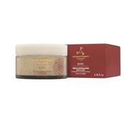 Aromatherapy Associates Rose Exfoliant triple 200 ml. Mélangé de rose chaude, de géranium et de palmarosa. Lisse doucement avec du bambou naturel, des granules d'épis de maïs et du jojoba