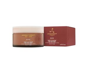 Aromatherapy Associates Rose Masque à l'argile rose 200 ml. Mélangé de rose chaude, de géranium et de palmarosa avec de l'huile d'amande douce hydratante et du beurre de karité