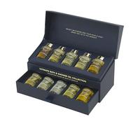 Aromatherapy Associates Ultimate Wellbeing Collection de cadeaux d'huile de bain et de douche avec 10 huiles de bain et de douche de 9 ml infusées des ingrédients bruts naturels les plus purs
