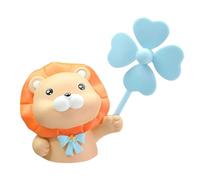 Aromatherapy Clip Decoration Accessories for Conditioning Outlet with Cute Cartoon Shape Innovative Design for Personalized Car Interior and Lasting Fragrance Function in Car (Type A)
