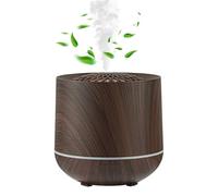 Aromatherapy Diffuser - Diffuseur d'huile | Air Freshener, for Home, Oil Humidifier, 7 Color Gradient Lights Auto Shut off Function Scent Decor 300 ml Odor Eliminator for Yoga Workplace Studio Bedroom