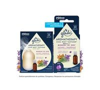 Glade® Aromatherapy - Diffuseur + 2 recharges MOMENT OF ZEN® Lavande & Bois de Santal