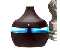 Aromatherapy Humidifier - 5,8 pouces Bureau Bedroom Diffuser avec LED Light | 130 ml Low Noise Humidification for Home Apartment Dorm Hotel Yoga Studio Car Nursery Living Room