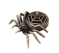 Aromatherapy Incense Holder - Retro Spider Design, Hollow Fragrance Diffuser, Air Purifying Burner, Decorative Scent Stand | Bedroom Den Home Usage, Kitchen Meditation Room Spa, Tea Room Yoga Zen