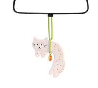 Aromatherapy Mirror Pendant, Rearview Car Diffuser Pendant, Small Glass Bottle with Oil Fragrance, Aromatic Glass Aromatherapy Ornament, Hanging Car Style Charm, Truck Vehicle Decorative Cars Pendants