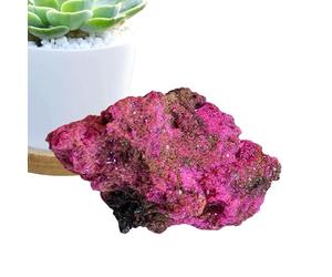 Aromatherapy Stone Collection - Natural Mineral Specimen Decor, Raw Crystal Planter Rocks, Porous Essential Oil Diffuser, Zen Desktop Meditation Gems, Indoor Home Display | for Women