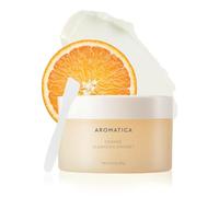 AROMATICA Baume Démaquillant à l'Orange 150g - Baume Nettoyant - Élimine les Impuretés Tenaces