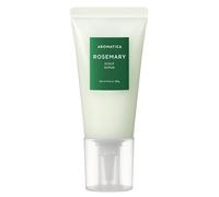 AROMATICA Gommage pour le Cuir Chevelu au Romarin 165g, Sans Sulfate, Sans Silicone, Vegan, Nettoyant avec Granules de Sel, Revitalise et Exfolie le Cuir Chevelu, Micro-Exfoliant