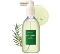 AROMATICA Renforçateur de Racines au Romarin 100 ml - Nourrissant pour le Cuir Chevelu avec Huile de Romarin de Qualité Alimentaire - Soulage les Cuir Chevelus Irrités, Secs, et Pelliculaires