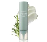 AROMATICA Shampooing exfoliant au sel de romarin - Shampooing détox pour la perte de cheveux du cuir chevelu coréen avec huile de romarin | Exfoliant pour cuir chevelu avec gommage au sel pour cuir