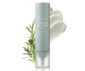 AROMATICA Shampooing exfoliant au sel de romarin - Shampooing détox pour la perte de cheveux du cuir chevelu coréen avec huile de romarin | Exfoliant pour cuir chevelu avec gommage au sel pour cuir