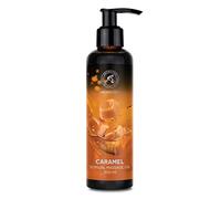 AROMATIKA - Huile de massage parfumée au caramel - Huiles naturelles d'amande et de pépins de raisin - Pour couples - Huile relaxante unisexue