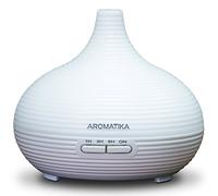 Aromatika Trust The Power Of Nature Humidificateur électrique à ultrasons avec veilleuse de nuit pour huiles essentielles 300ml